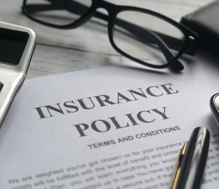 insurance policy contract