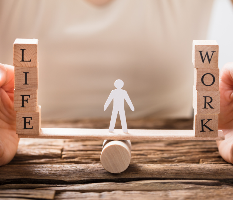 a concept of work-life balance